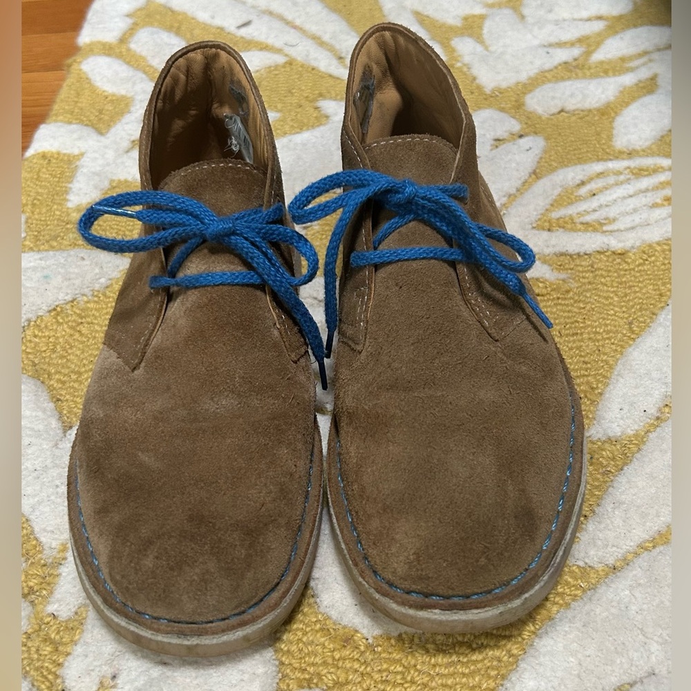Boys Original Clarks Desert Boot